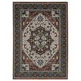Oriental Weavers Sphinx Vivian VI06A Multi Rugs - main flat