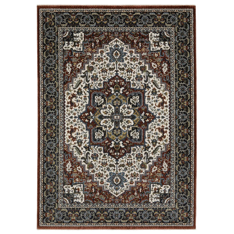 Oriental Weavers Sphinx Vivian VI06A Multi Rugs - main flat
