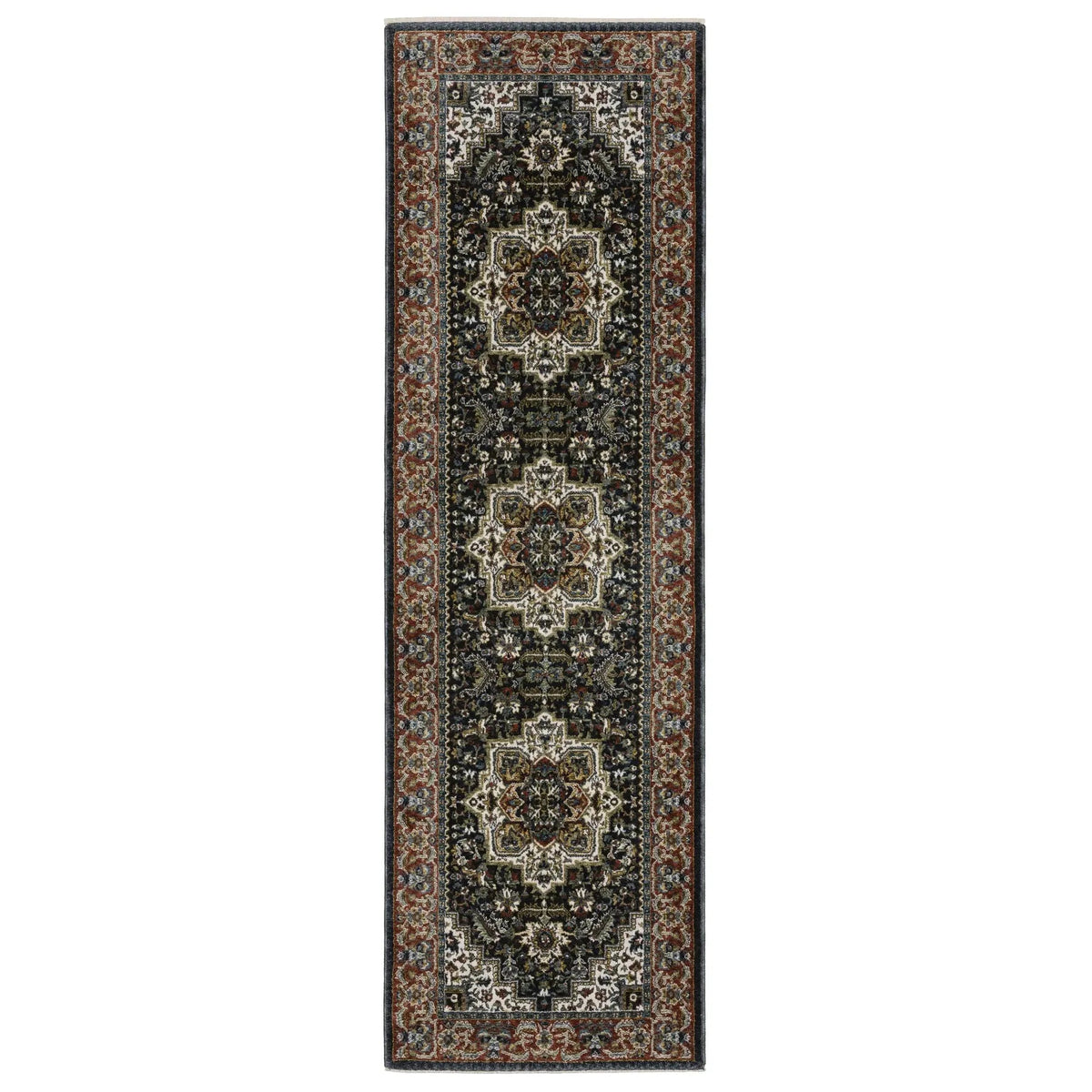 Oriental Weavers Sphinx Vivian VI06C Multi Rugs - runner