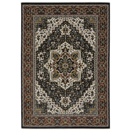 Oriental Weavers Sphinx Vivian VI06C Multi Rugs - main flat