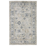 Oriental Weavers Sphinx Windham WIN01 Blue Rugs - main flat