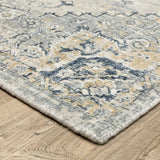 Oriental Weavers Sphinx Windham WIN03 Gold Rugs - corner detail