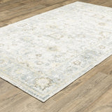 Oriental Weavers Sphinx Windham WIN06 Blue Rugs - angle detail