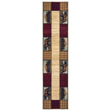 Oriental Weavers Sphinx Woodlands 9603C Ivory / Multi Rugs.