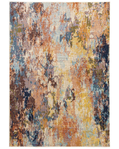 Oriental Weavers Sphinx Xanadu 42X Multi / Multi Rugs.