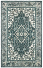 Oriental Weavers Sphinx Zahra 75506 Grey / Blue Rugs.