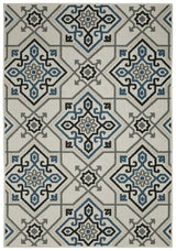 Oriental Weavers Torrey 004Y1 Beige/ Blue Rug.