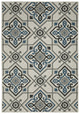 Oriental Weavers Torrey 004Y1 Beige/ Blue Rug.