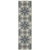 Oriental Weavers Torrey 004Y1 Beige/ Blue Rug.