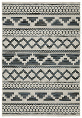 Oriental Weavers Torrey 005Y1 Beige/ Blue Rug.