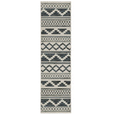 Oriental Weavers Torrey 005Y1 Beige/ Blue Rug.