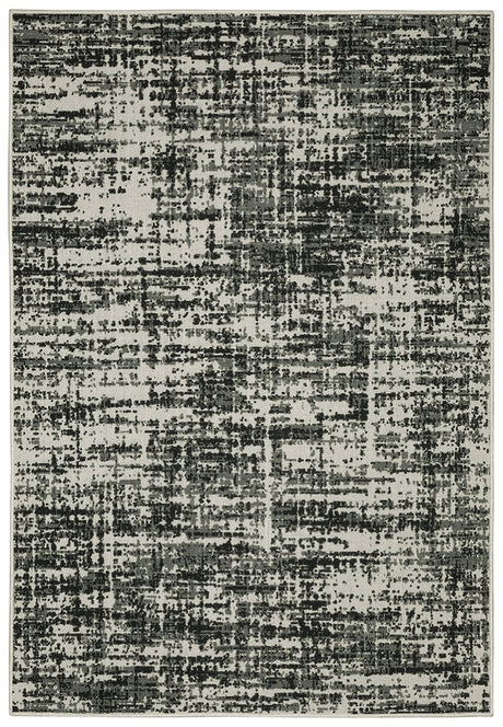 Oriental Weavers Torrey 531W1 Black/ Beige Rug.