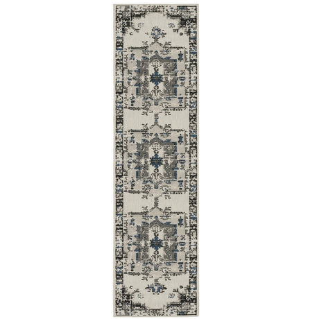 Oriental Weavers Torrey 5561H Beige/ Grey Rug.