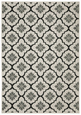 Oriental Weavers Torrey 5562E Beige/ Black Rug.