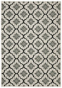 Oriental Weavers Torrey 5562E Beige/ Black Rug.