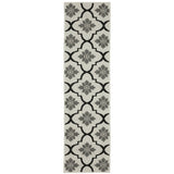 Oriental Weavers Torrey 5562E Beige/ Black Rug.