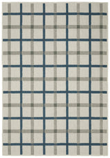 Oriental Weavers Torrey 7150H Beige/ Blue Rug.