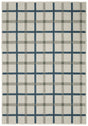 Oriental Weavers Torrey 7150H Beige/ Blue Rug.