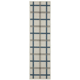 Oriental Weavers Torrey 7150H Beige/ Blue Rug.