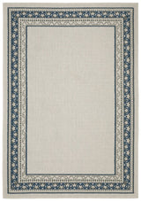 Oriental Weavers Torrey 8020W Beige/ Blue Rug.