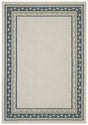 Oriental Weavers Torrey 8020W Beige/ Blue Rug.