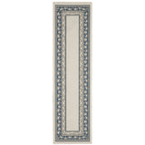 Oriental Weavers Torrey 8020W Beige/ Blue Rug.
