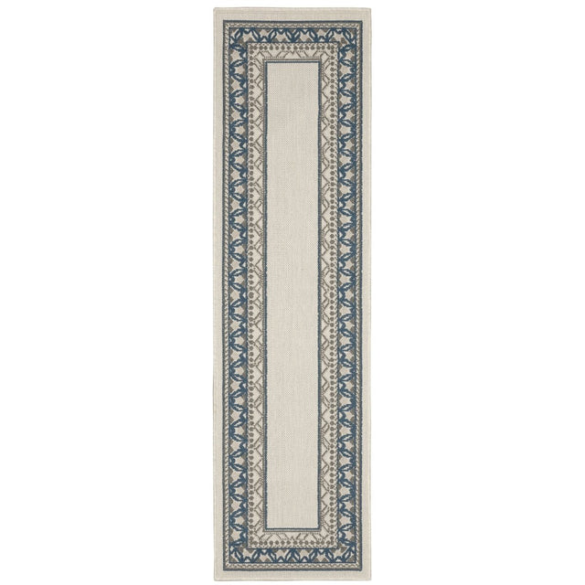 Oriental Weavers Torrey 8020W Beige/ Blue Rug.