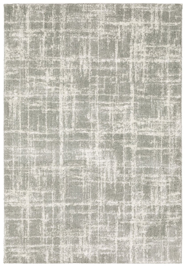 Oriental Weavers Verona 142E6 Grey/ Ivory Rug.