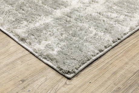 Oriental Weavers Verona 142E6 Grey/ Ivory Rug.