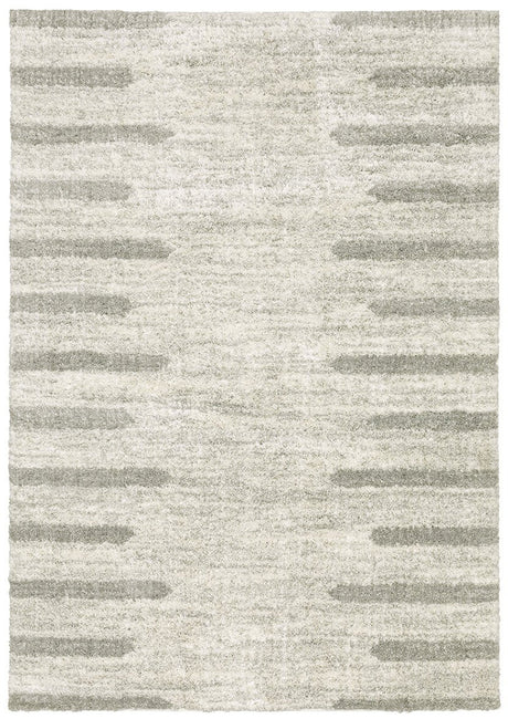 Oriental Weavers Verona 5605H Ivory/ Grey Rug.