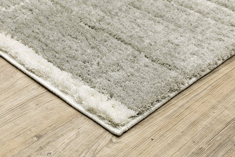 Oriental Weavers Verona 752G6 Grey/ Ivory Rug.