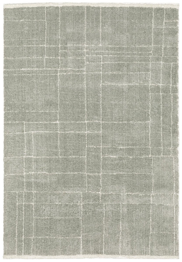 Oriental Weavers Verona 752G6 Grey/ Ivory Rug.