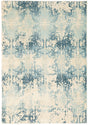 Oriental Weavers Xanadu 8020H Ivory/ Blue Rug.