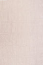 Outdoor rug pad with small square mesh grid in light tone and warm accents