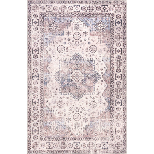 Nuloom Sharyn Traditional Vintage Rzgl04A Rust Area Rug