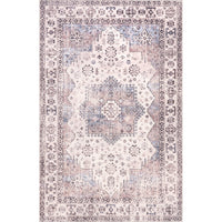 Nuloom Sharyn Traditional Vintage Rzgl04A Rust Area Rug