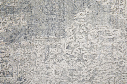 Feizy Eastfield Eas6989F Silver/Gray Area Rug