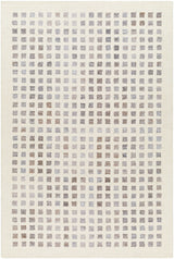 Surya Ottawa Otw-2300 Beige, Gray, Brown, Light Gray Rug.