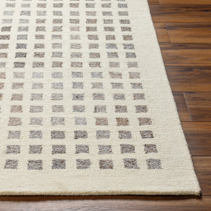 Surya Ottawa Otw-2300 Beige, Gray, Brown, Light Gray Area Rug