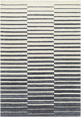 Surya Ottawa Otw-2302 Beige, Charcoal, Gray Rug.