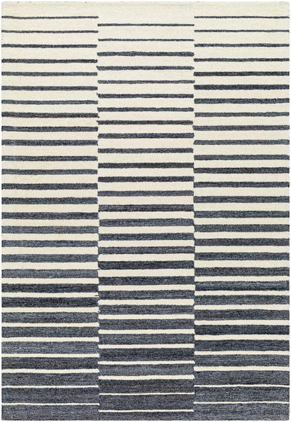 Surya Ottawa Otw-2302 Beige, Charcoal, Gray Area Rug