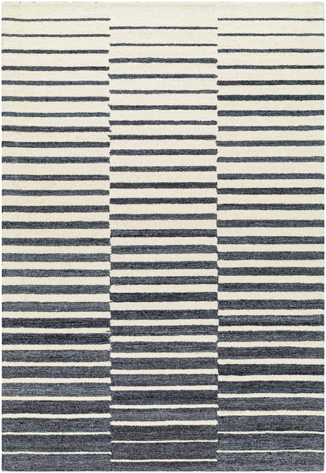 Surya Ottawa Otw-2302 Beige, Charcoal, Gray Rug.