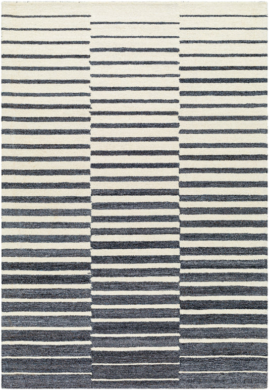 Surya Ottawa Otw-2302 Beige, Charcoal, Gray Area Rug