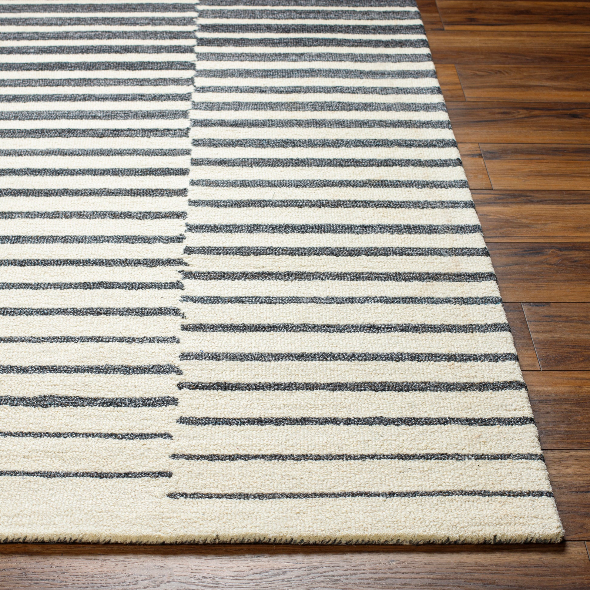 Surya Ottawa Otw-2302 Beige, Charcoal, Gray Area Rug