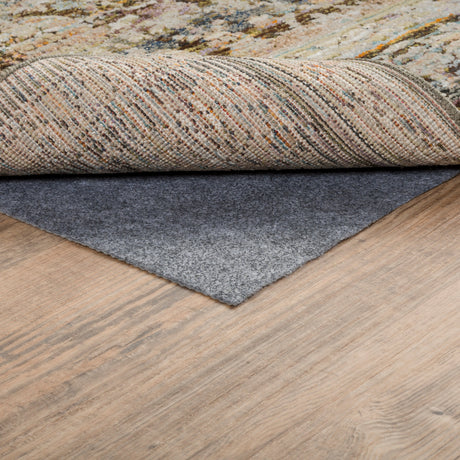 All-N-One rug pad construction detail