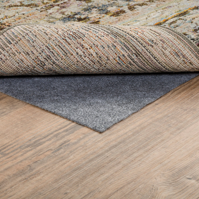 All-N-One rug pad construction detail