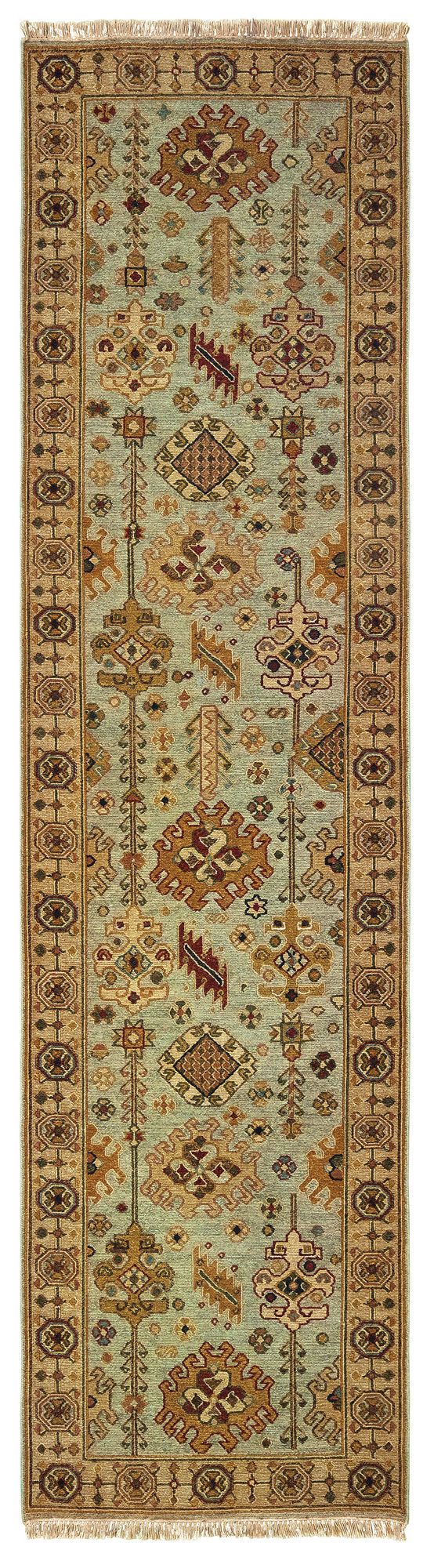 Oriental Weavers Sphinx Angora 12305 Blue/ Ivory Area Rug