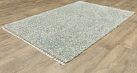 Oriental Weavers Sphinx Axis Ax02A Blue/ Ivory Area Rug