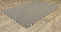 Oriental Weavers Sphinx Caicos Ca01N Grey/ Grey Area Rug