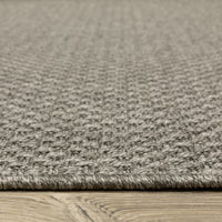 Oriental Weavers Sphinx Caicos Ca01N Grey/ Grey Area Rug